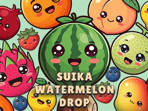 Screenshot van SUIKA WATERMELON DROP