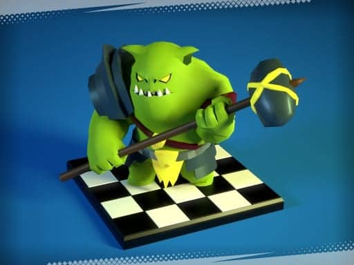 Screenshot van Checkers RPG: Online PvP Battle
