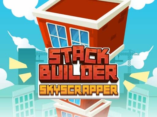 Screenshot van Stack Builder - Skyscraper