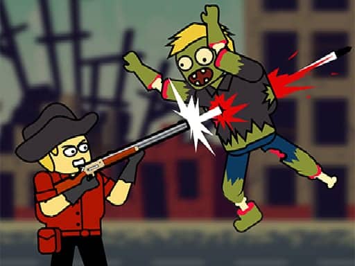 Screenshot van Mr Jack vs Zombies