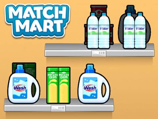 Screenshot van Match Mart