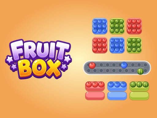 Screenshot van Fruit Box Sort