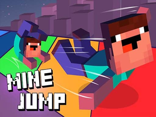 Screenshot van Mine Jump
