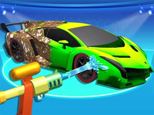 Screenshot van House Deep Clean Sim