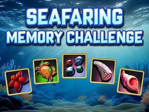 Screenshot van Seafaring Memory Challenge