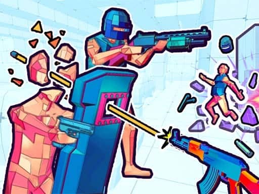 Screenshot van Time Shooter 3: SWAT