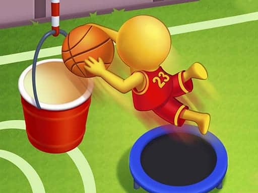 Screenshot van Jump Dunk