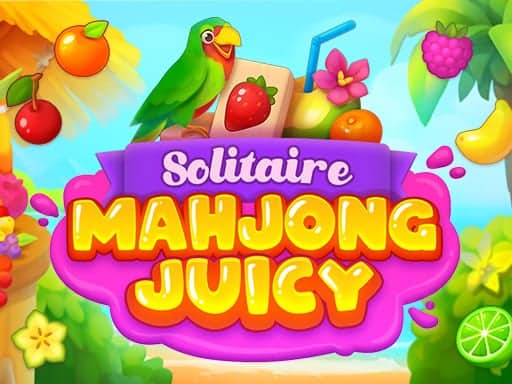Screenshot van Solitaire Mahjong Juicy