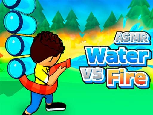 Screenshot van ASMR Water vs Fire