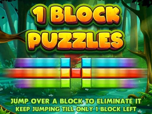 Screenshot van 1 Block Puzzles