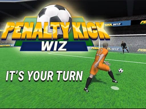 Screenshot van Penalty Kick Wiz