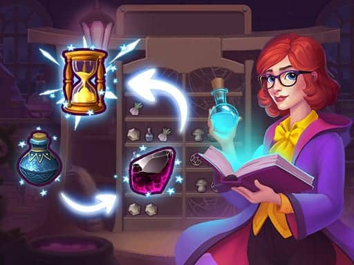 Screenshot van Sorting Sorcery
