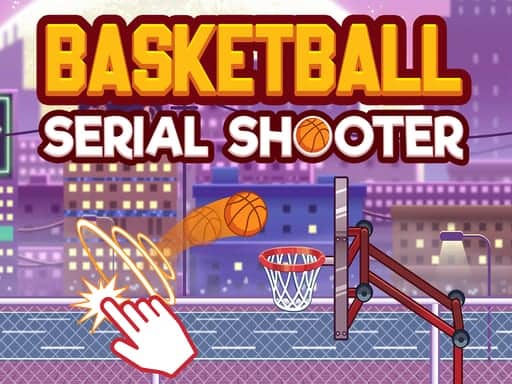 Screenshot van Basketball serial shooter
