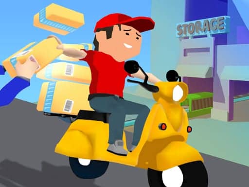 Screenshot van Deliver It Master