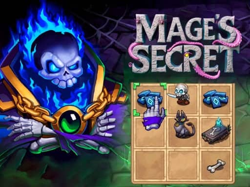 Screenshot van Mage's Secret