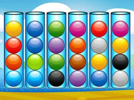 Screenshot van Bubble Sorting Deluxe
