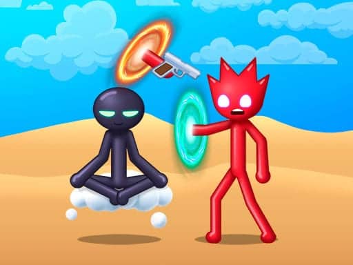 Screenshot van Portal Master