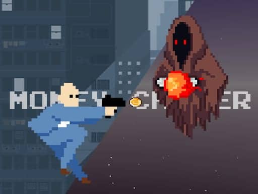 Screenshot van Money Chaser- City Parkour Game