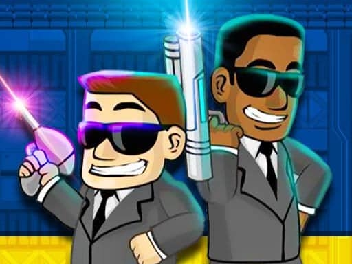 Screenshot van Alien Hunter Bros