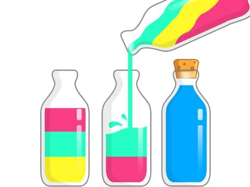 Screenshot van SortPuz Water Sort Color Sorting Game