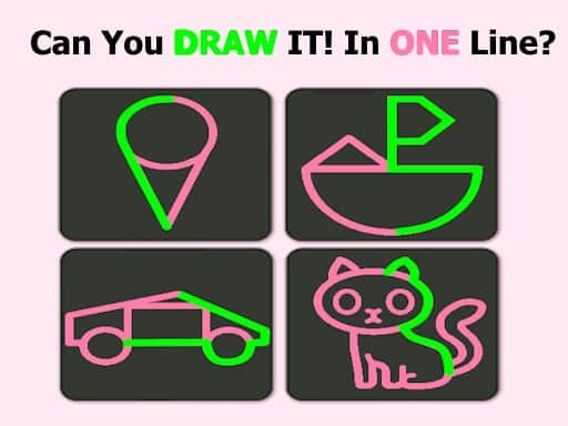 Screenshot van Brain Test: One Line Draw Puzzle
