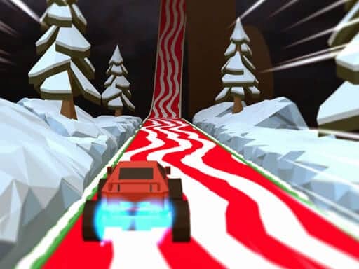 Screenshot van Monster Truck 3D Winter