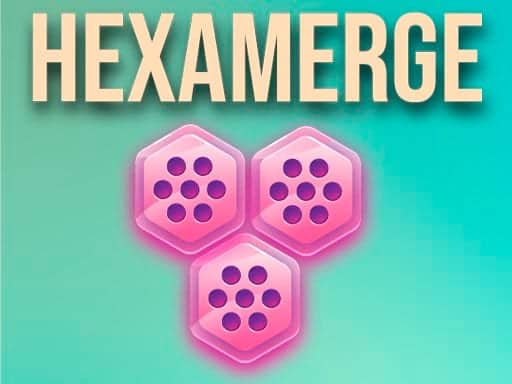 Screenshot van HEXAMERGE
