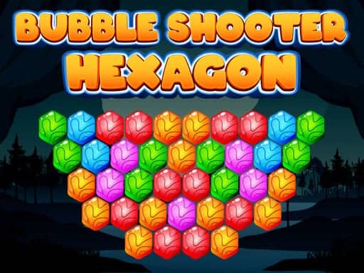 Screenshot van Bubble Shooter Hexagon