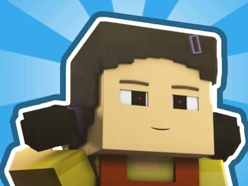 Screenshot van Squid Craft Online