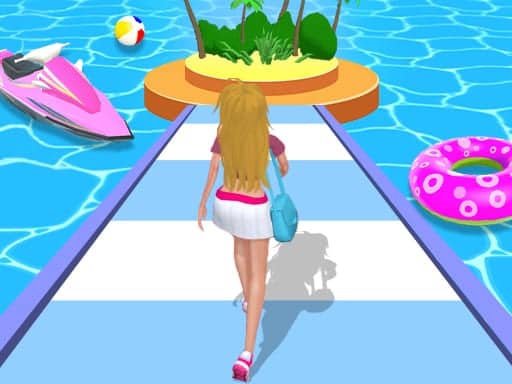 Screenshot van Dressing Up Rush