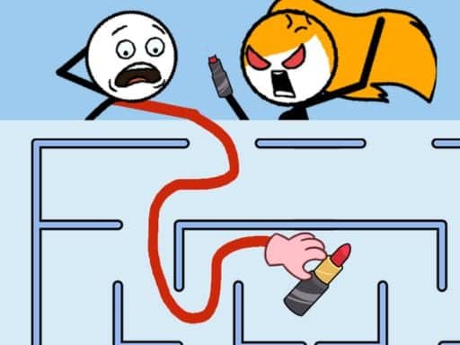 Screenshot van Maze Craze