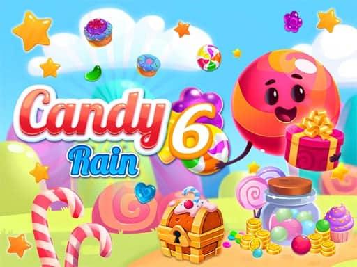 Screenshot van Candy Rain 6