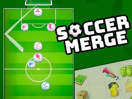 Screenshot van Soccer Merge