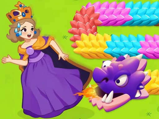 Screenshot van Girl Rescue Dragon Out