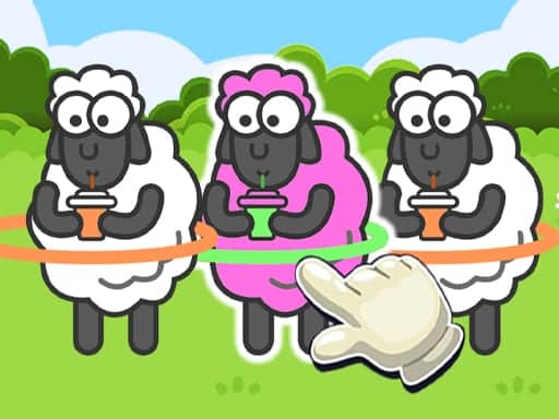 Screenshot van Sheep Sort Puzzle Sort Color