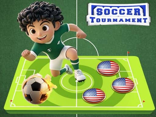 Screenshot van Soccer Tournament