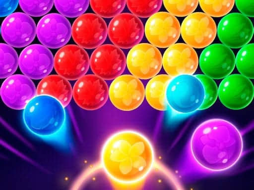 Screenshot van Bubble Pop Butterfly