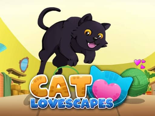 Screenshot van Cat Lovescapes