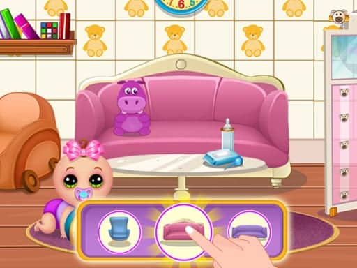 Screenshot van Doll Dreamhouse Adventure