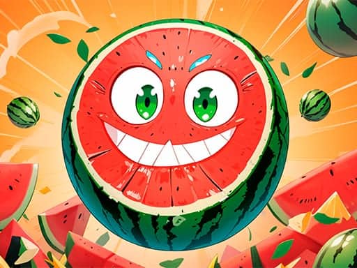 Screenshot van Watermelon merge