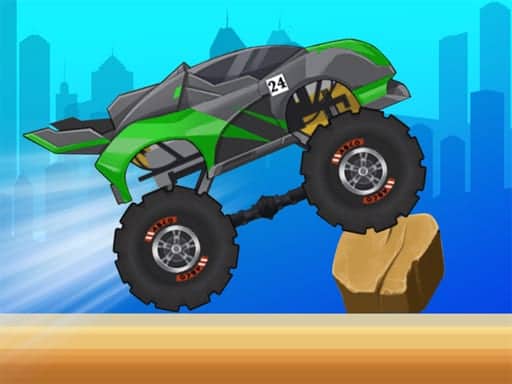Screenshot van Mad Truck Driving