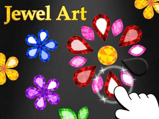 Screenshot van Jewel Art