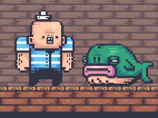 Screenshot van Pirate Bombs