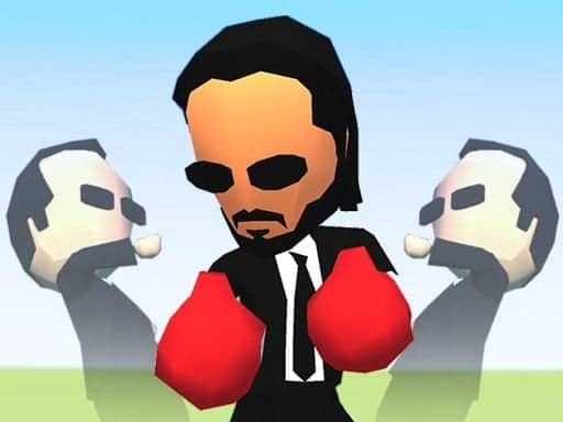 Screenshot van Mr One Punch: Action Fighting Game