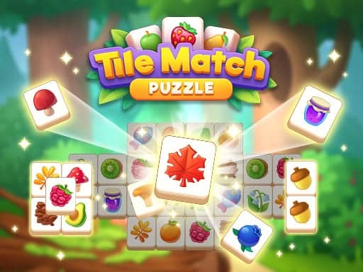 Screenshot van Tile Match Puzzle