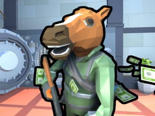 Screenshot van Bank robbery