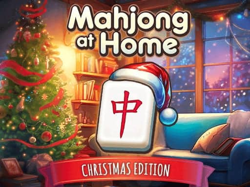 Screenshot van Mahjong At Home - Xmas Edition