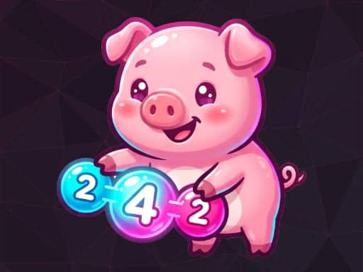 Screenshot van Merge Oink
