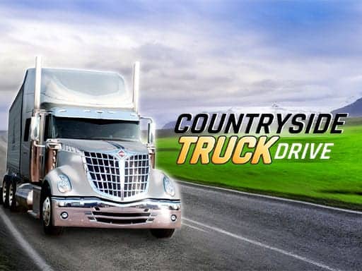 Screenshot van Countryside Truck Drive