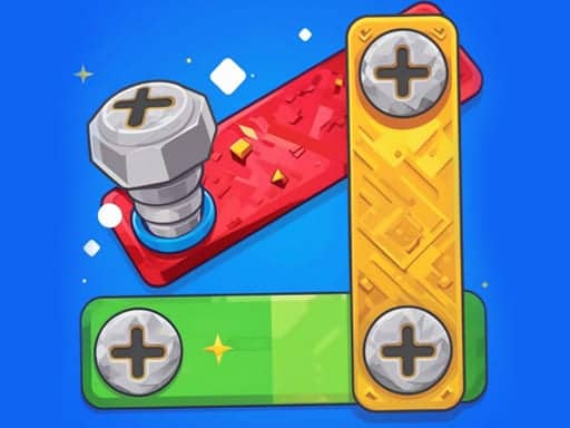Screenshot van Unlock the Bolts